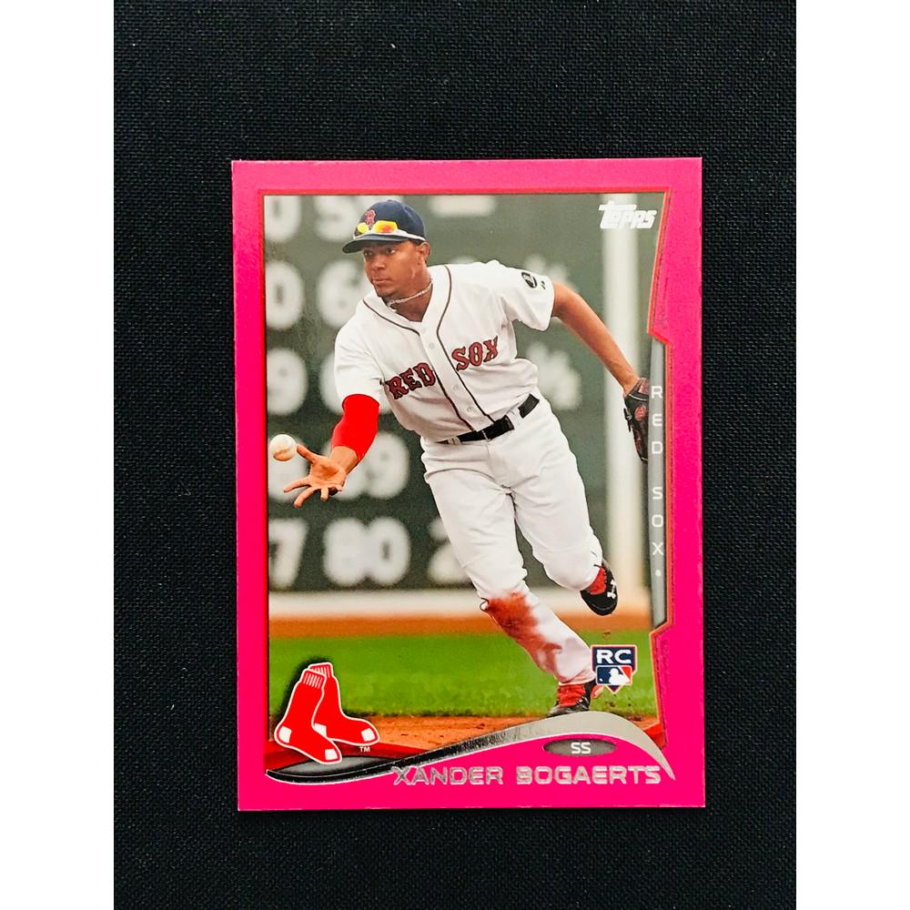 2014 Topps Xander Bogaerts Mini Pink 21/25 (1 of 2)