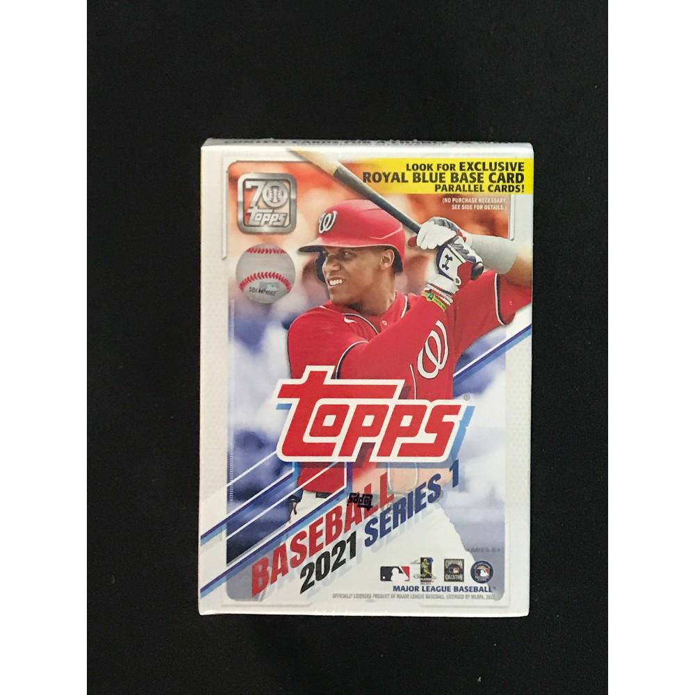 2021 Topps Baseball Series 1 Sealed Blaster Box (1 of 2)