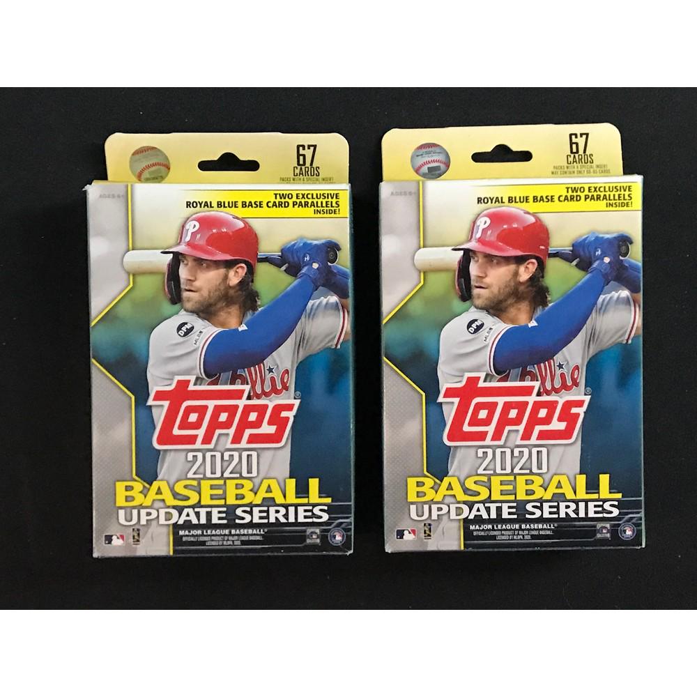 Two 2020 Topps Baseball Update Hanger Boxes (1 of 2)