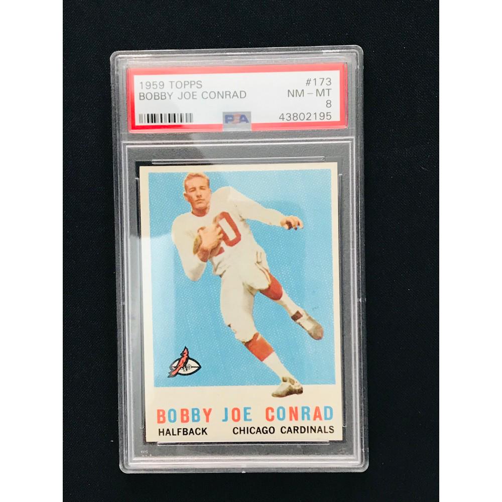 1959 Topps Bobby Joe Conrad Psa 8 (1 of 2)