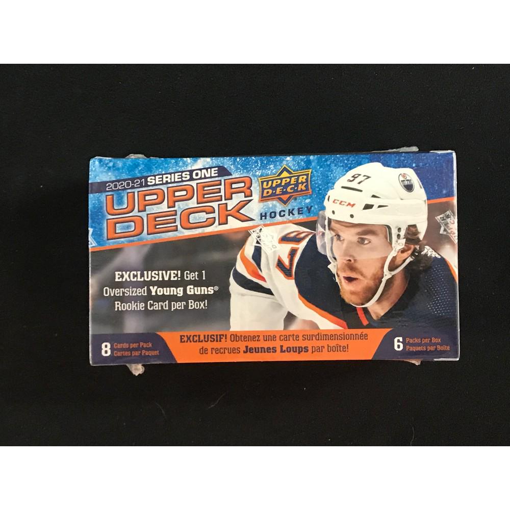 2020-21 Ud Hockey Series 1 Blaster Box Sealed: 2020-21 Ud Hockey Series 1 Blaster Box Sealed