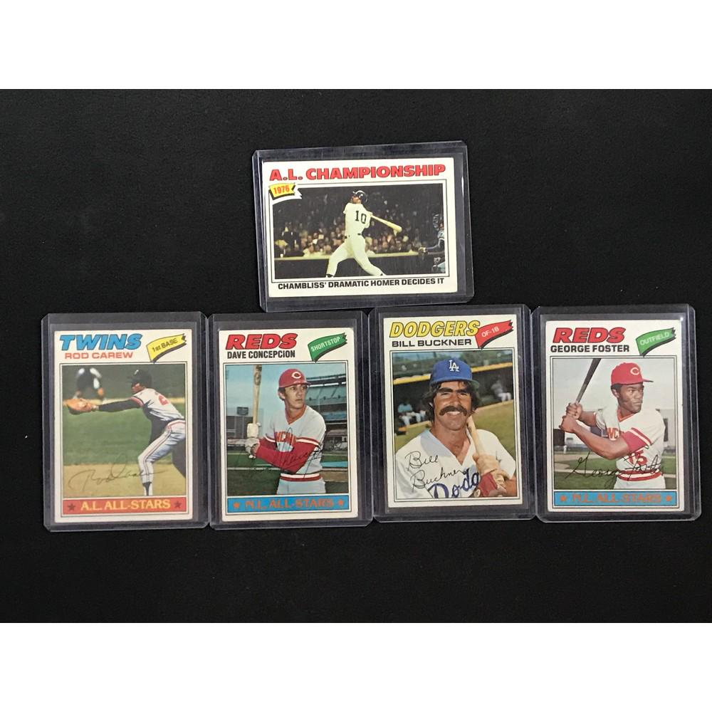246 1977 Topps Baseball Cards: 246 1977 Topps Baseball Cards