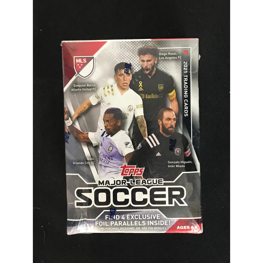2021 Topps Major League Soccer Blaster Box: Sealed