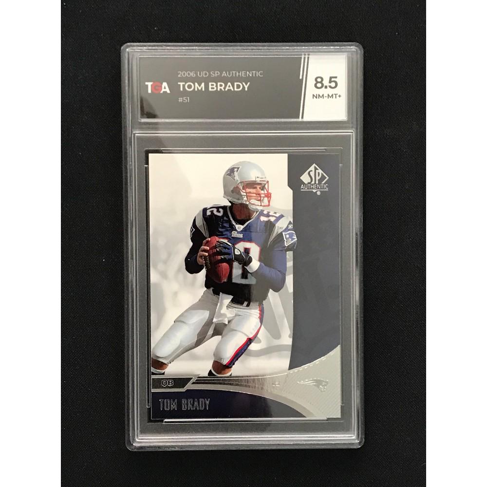 2006 Ud Sp Authentic Tga 8.5 (1 of 2)