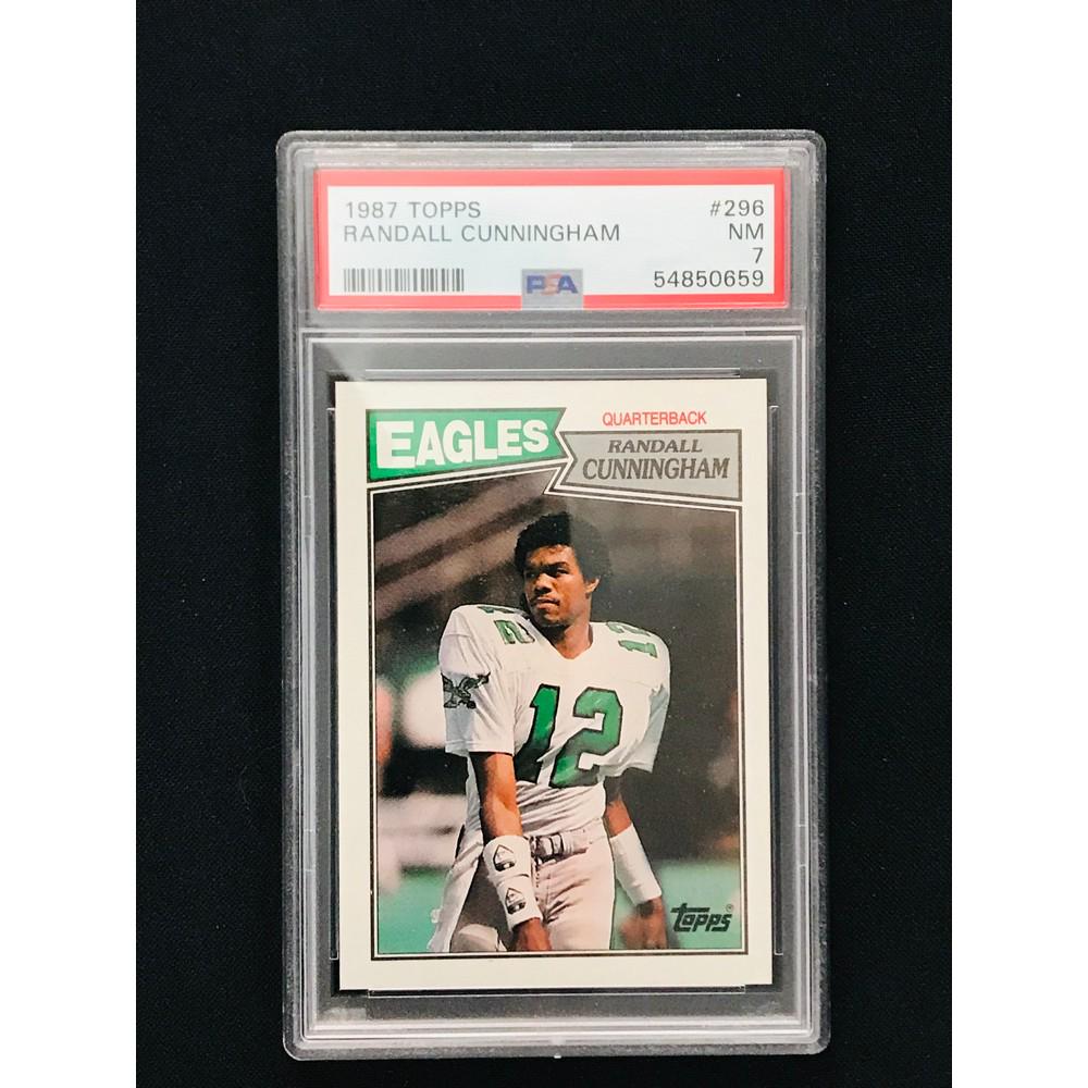 1987 Topps Randall Cunningham Rc Psa 7 (1 of 2)