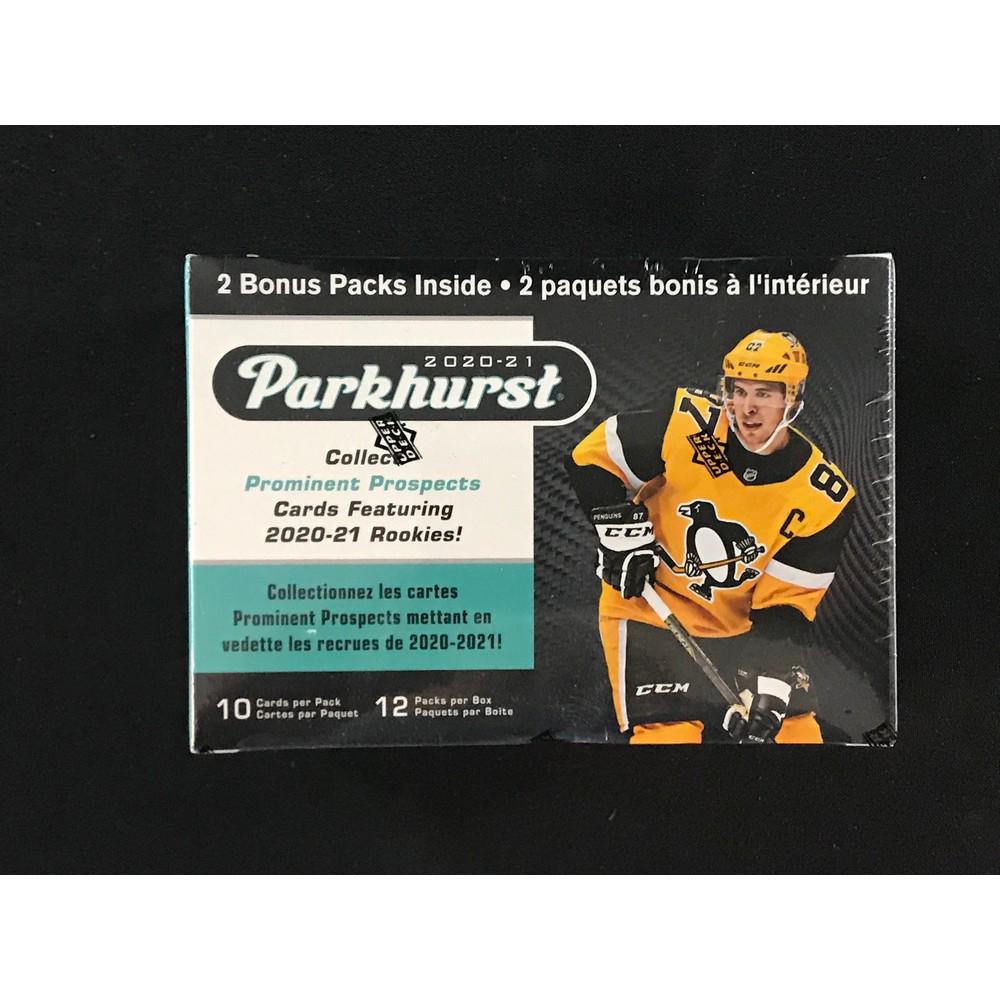 2020-21 Parkhurst Hockey Sealed Blaster Box: 2020-21 Parkhurst Hockey Sealed Blaster Box