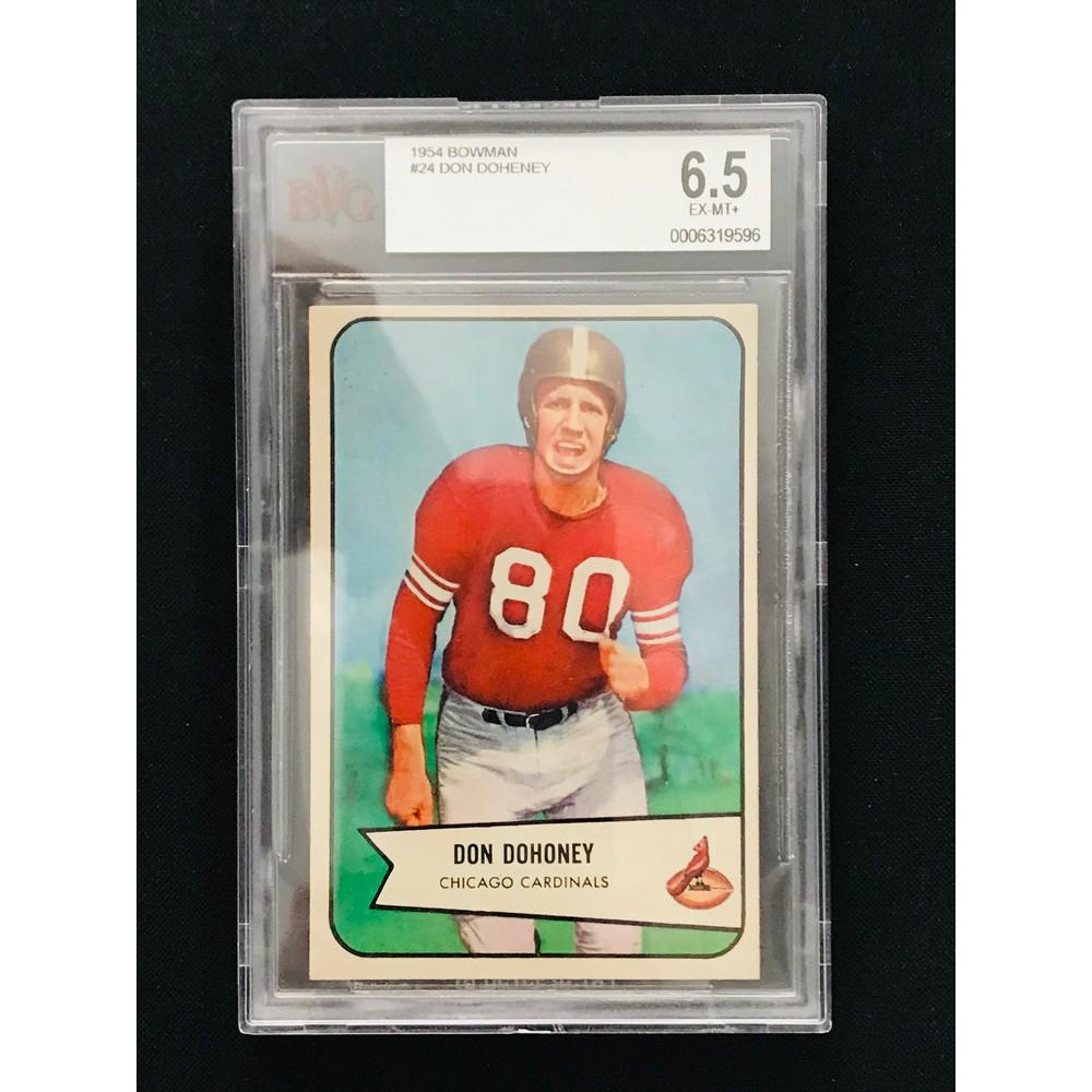 1954 Bowman Don Doheney Card Bgs 6.5 (1 of 2)