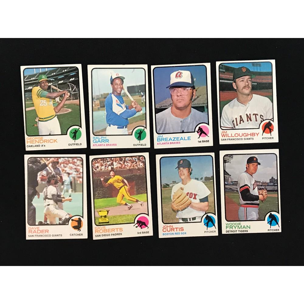 40 1973 Topps Baseball Cards (1 of 2)