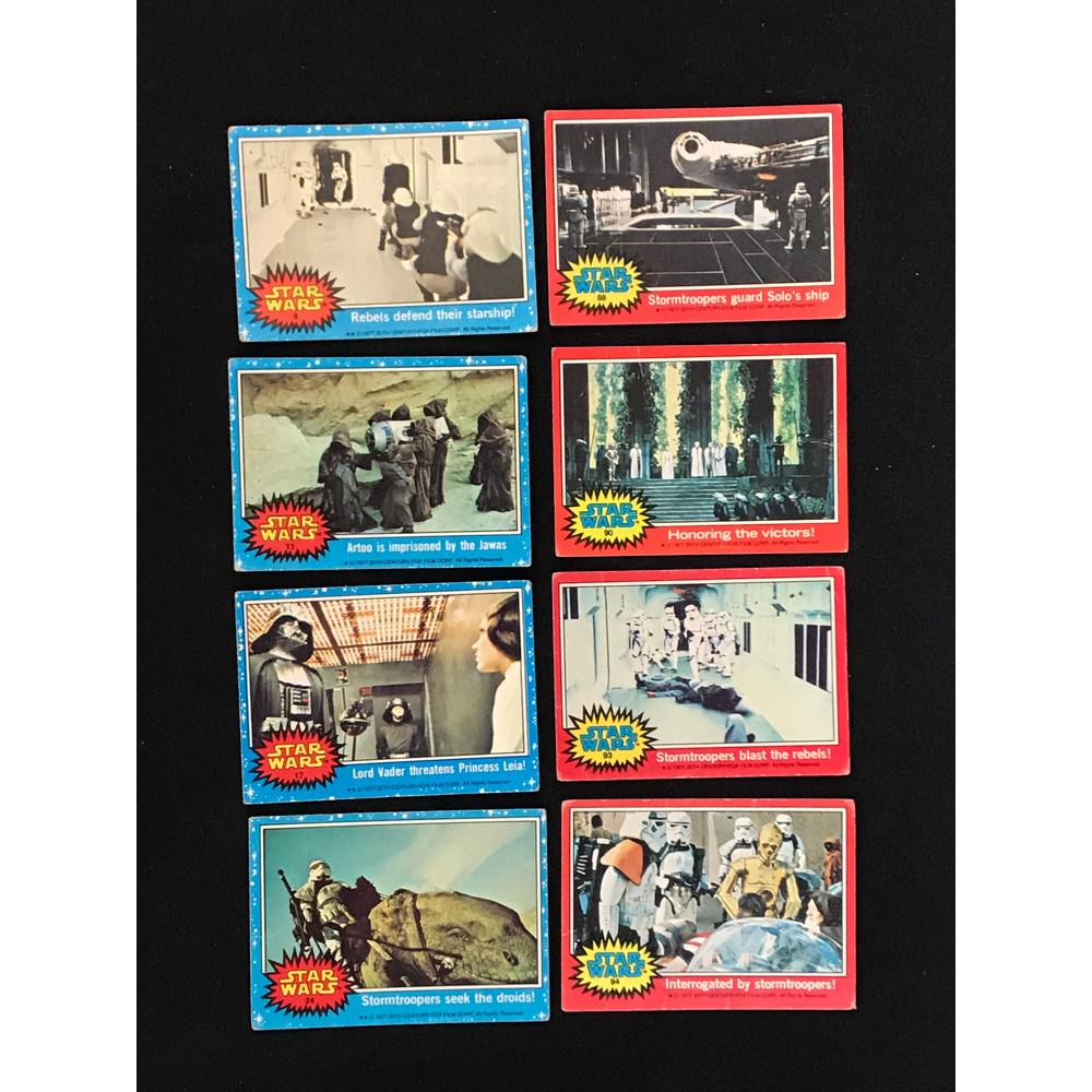 72 1977 Topps Star Wars Cards (1 of 2)
