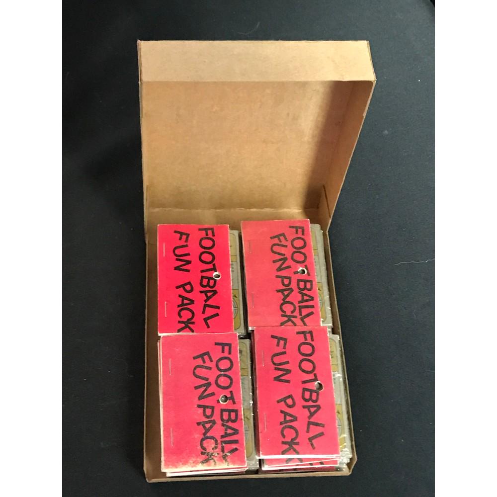 1974 Topps Football Cello Fun Pack Vending Box (1 of 3)
