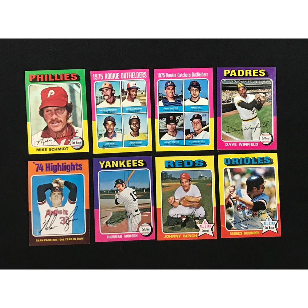 1975 Topps Mini Baseball Complete Set (1 of 6)
