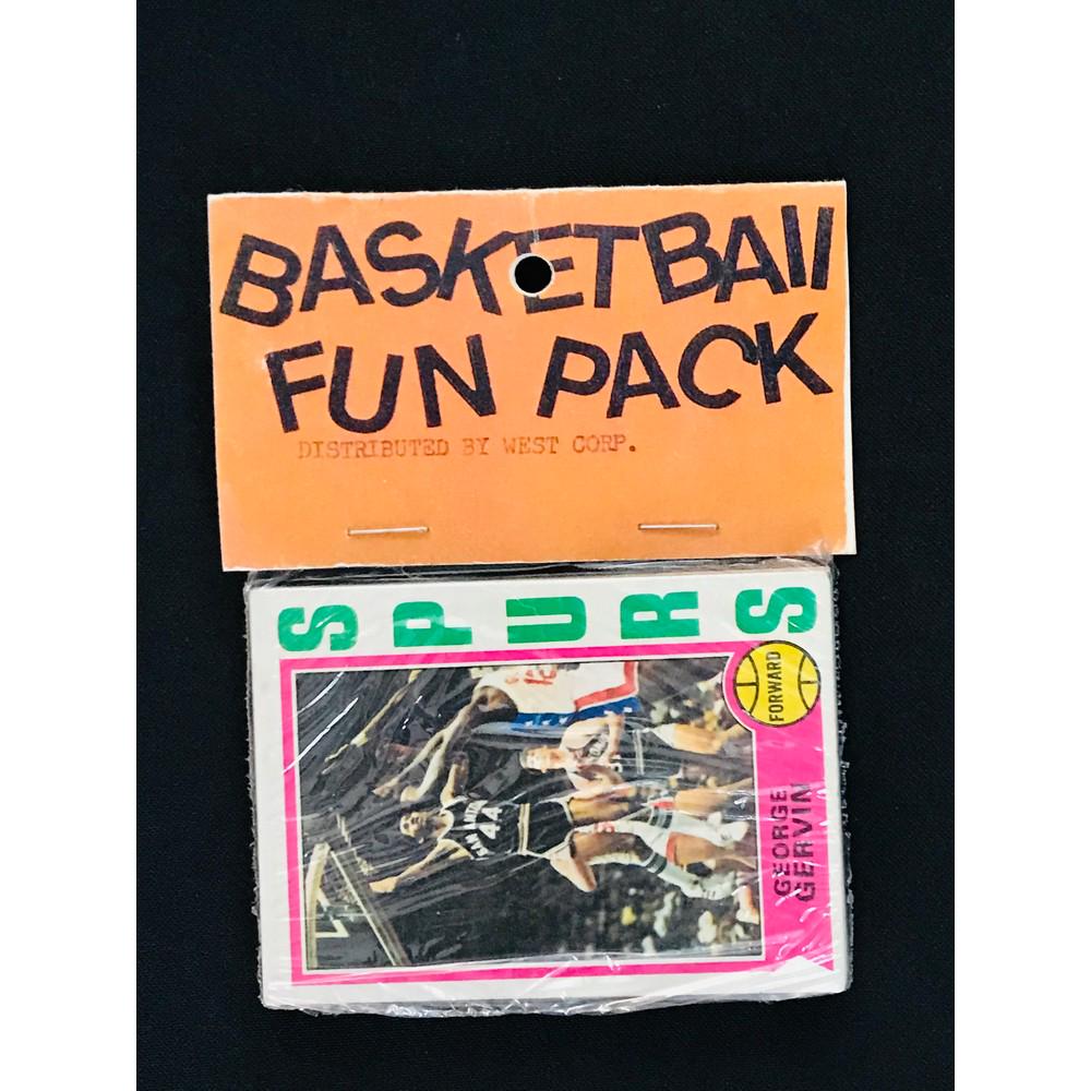 1974-75 Topps Basketball Cello Fun Pack (1 of 2)