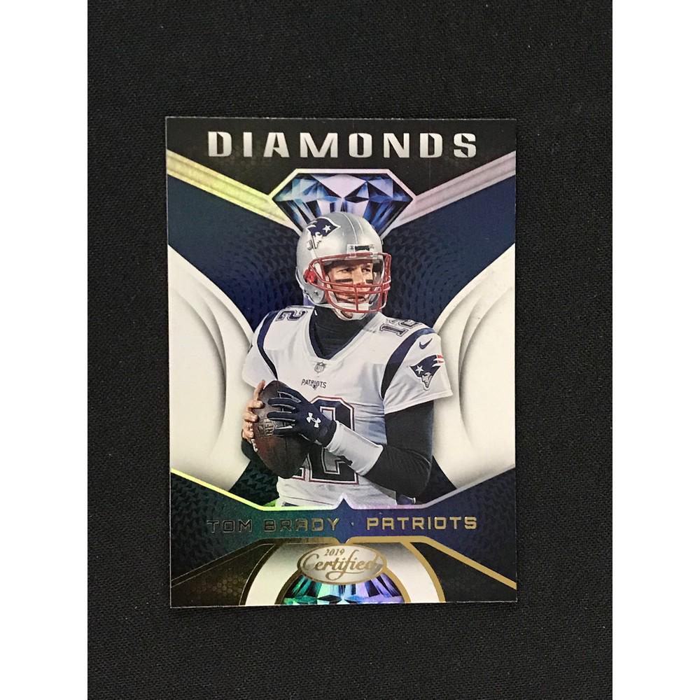 2019 Certified Diamonds Tom Brady (1 of 2)