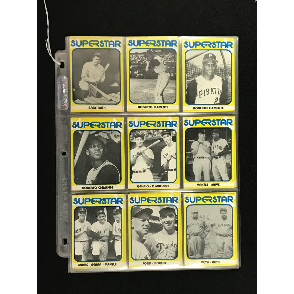 45 Card 1980 Tcma Baseball Superstar Set (1 of 6)