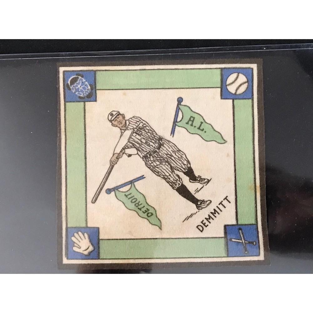 1914 B18 Blanket Demmitt Detroit (1 of 2)