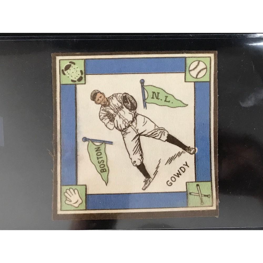 1914 B18 Blanket Gowdy Boston (1 of 2)