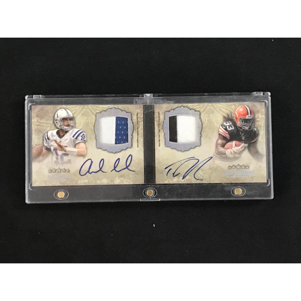 2012 Topps Five Star Andrew Luck/richardson Autos (1 of 2)