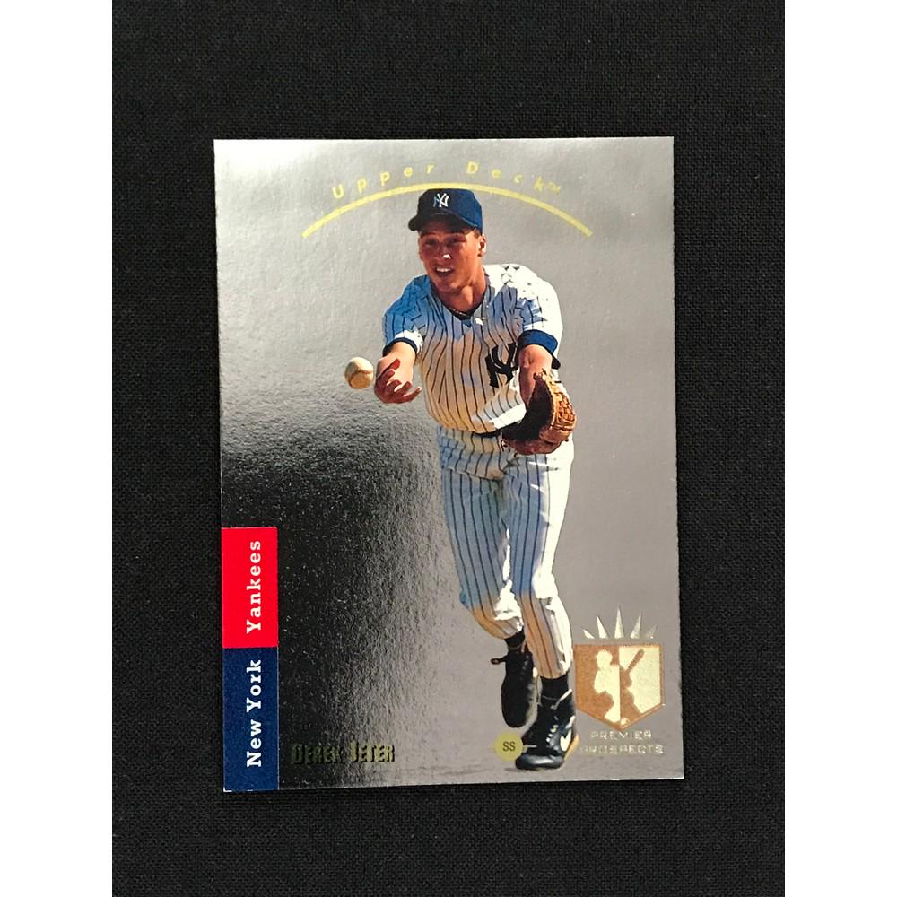 1993 Ud Sp Derek Jeter Rookie Foil (1 of 2)