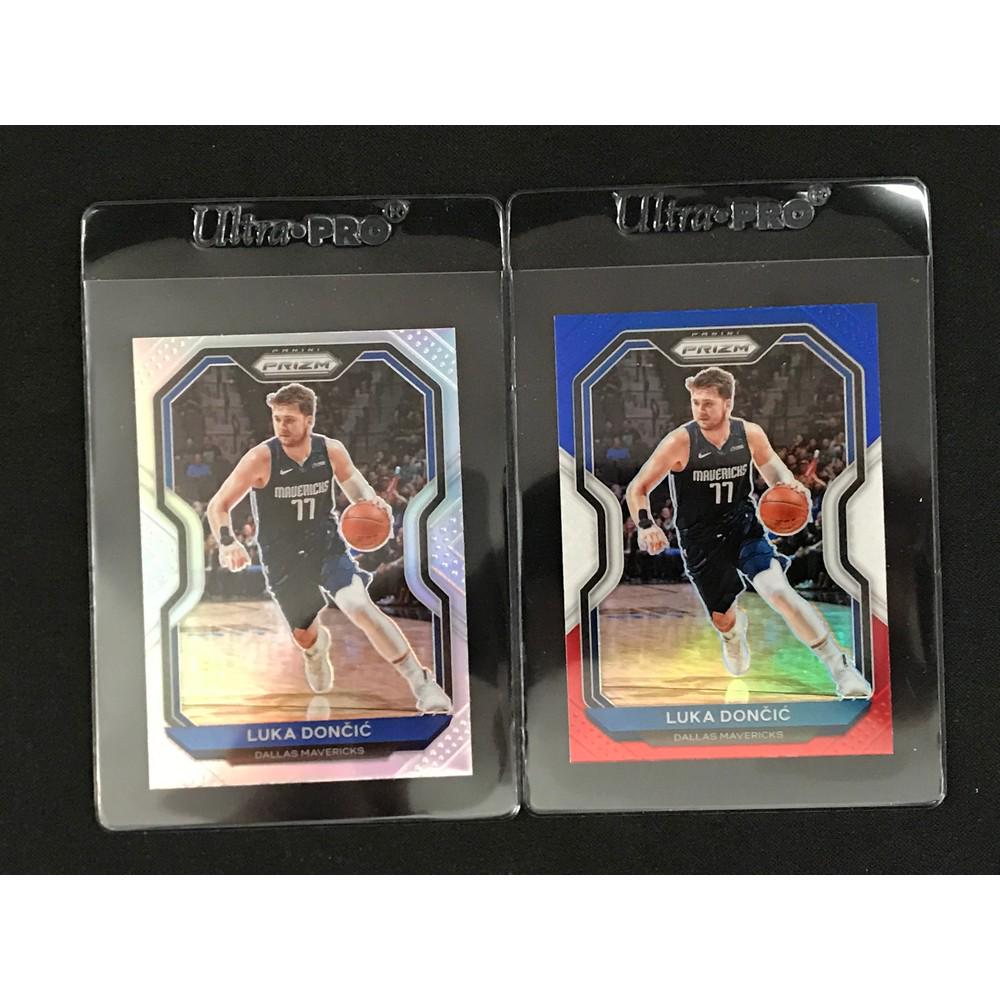 Pair Of Panini Prizm Luka Doncic Cards (1 of 2)