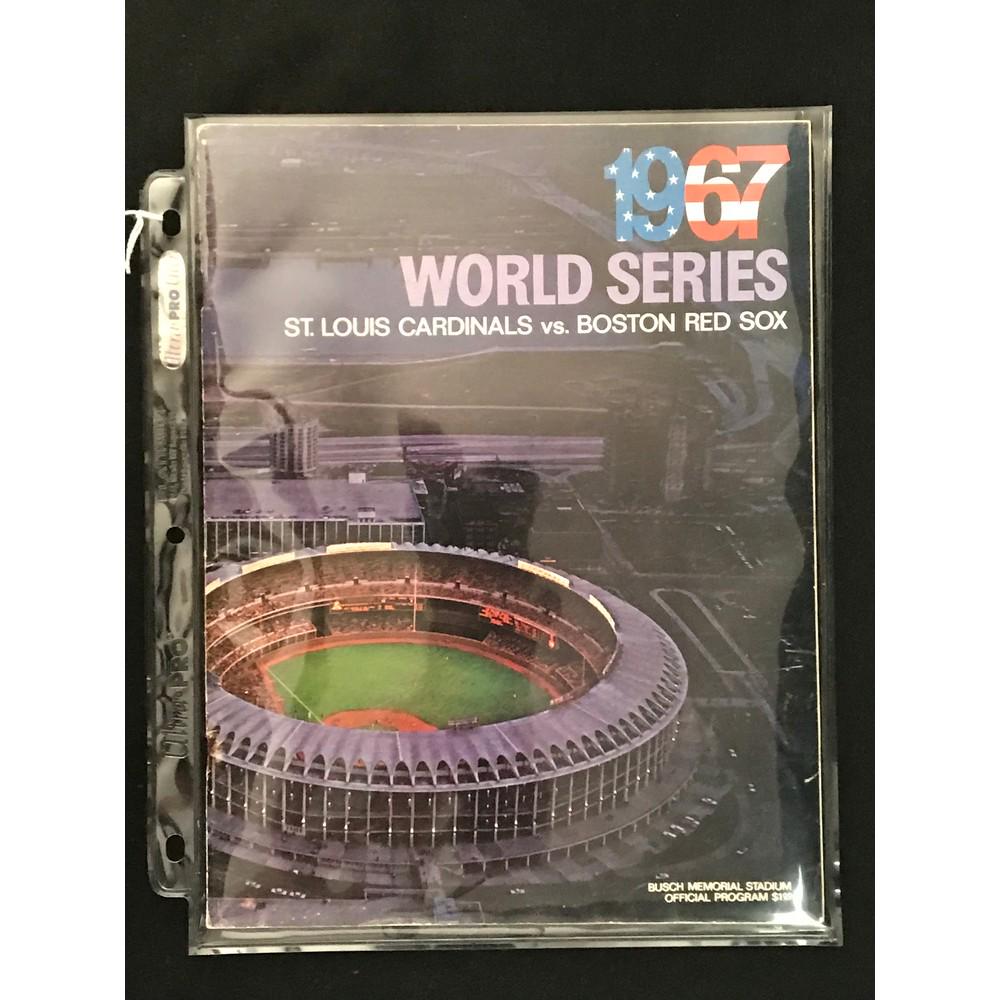 1967 World Series Baseball Program (1 of 2)