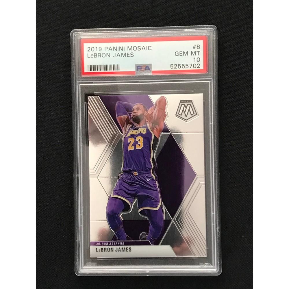 2019 Mosaic Lebron James Psa 10 (1 of 2)