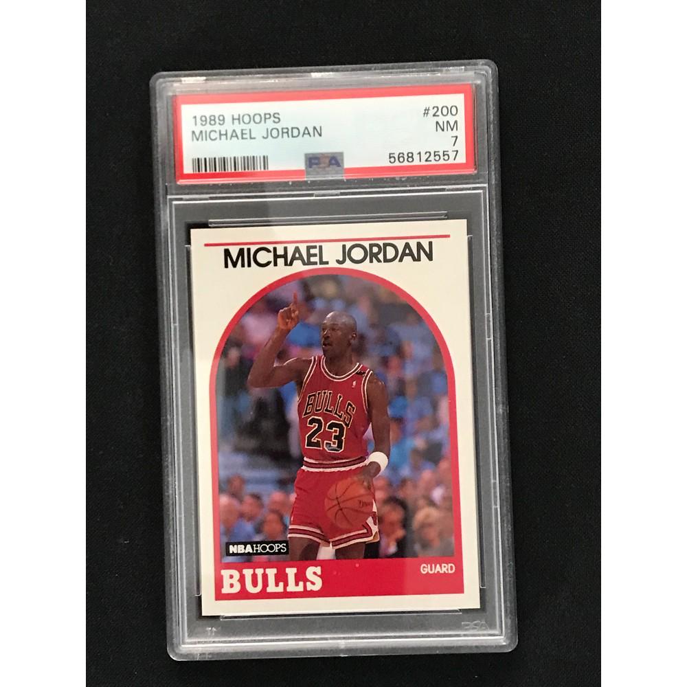 1989 Hoops Michael Jordan Psa 7 (1 of 2)