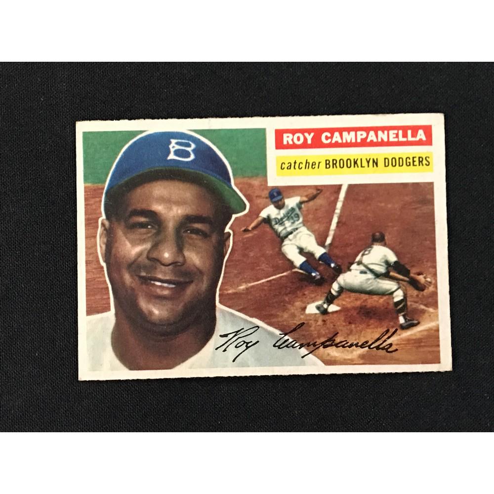 1956 Topps Roy Campanella (1 of 2)