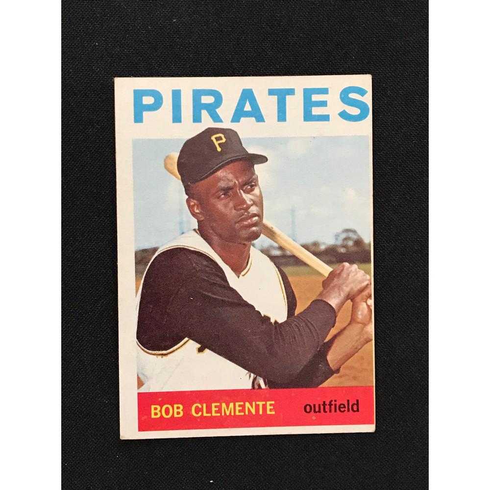 1964 Topps Roberto Clemente No Creases (1 of 2)