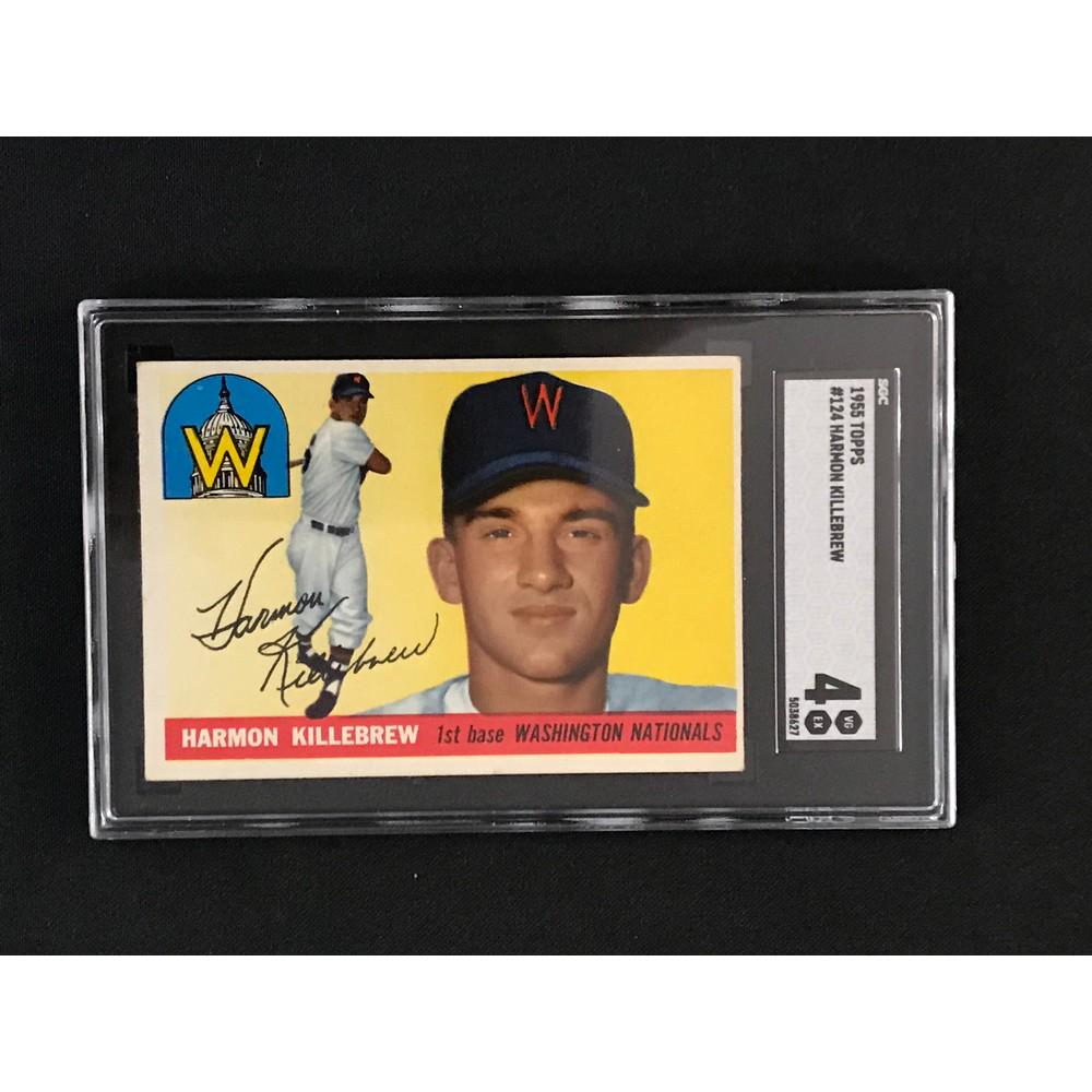 1955 Topps Harmon Killebrew Rookie Sgc 4 (1 of 2)