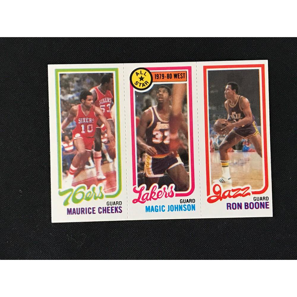 1980 Topps Magic Johnson Rookie High Grade (1 of 2)