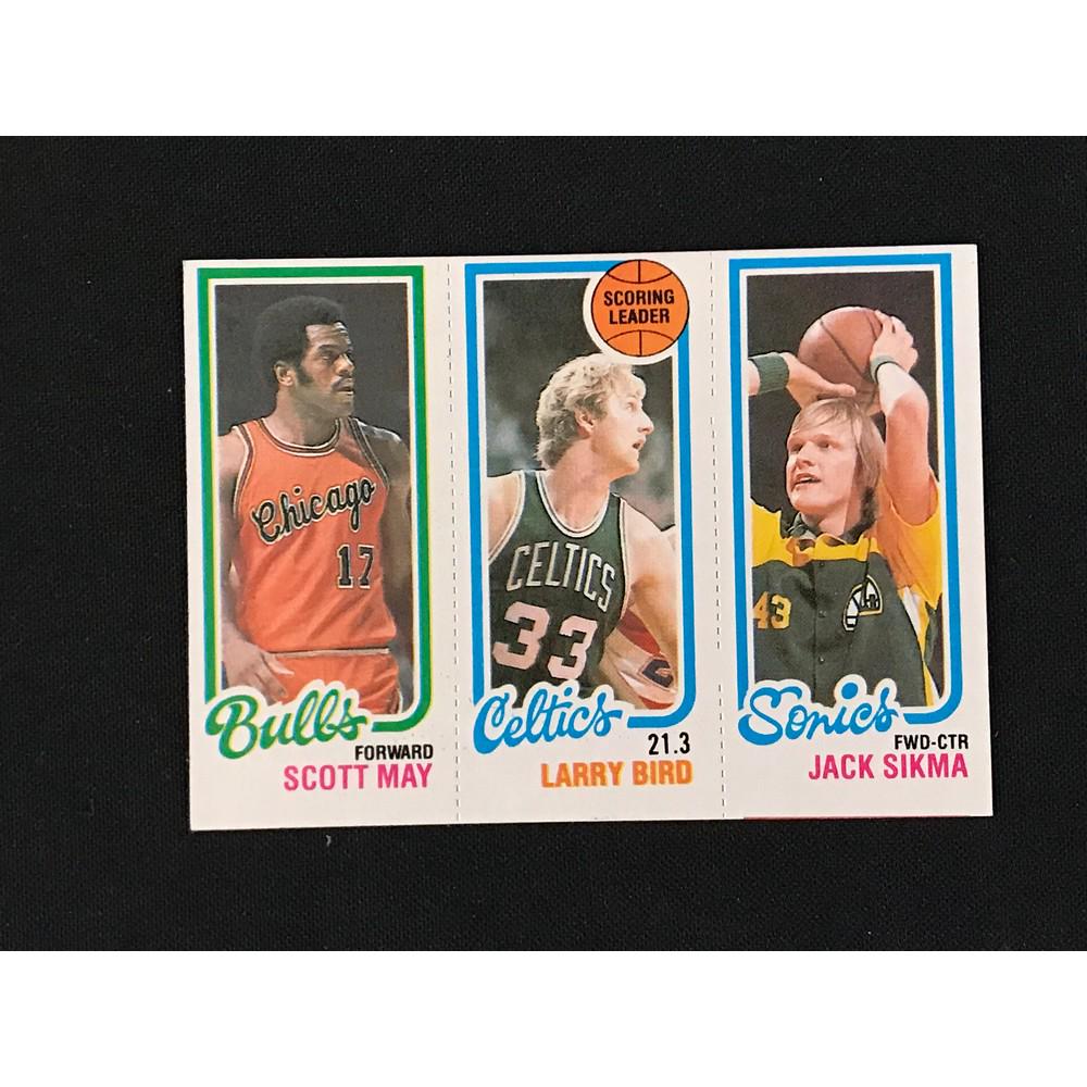 1980 Topps Larry Bird Rookie High Grade (1 of 2)