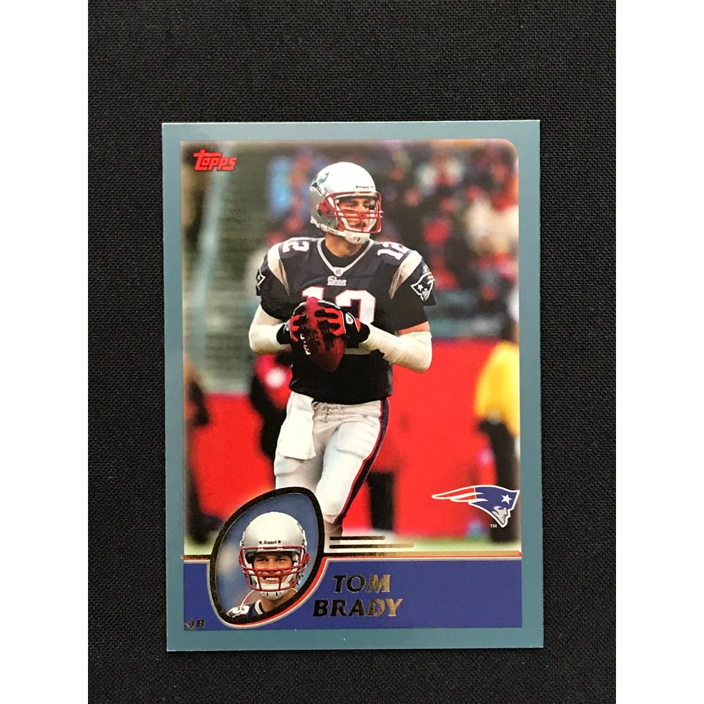 2003 Topps Tom Brady High Grade (1 of 2)