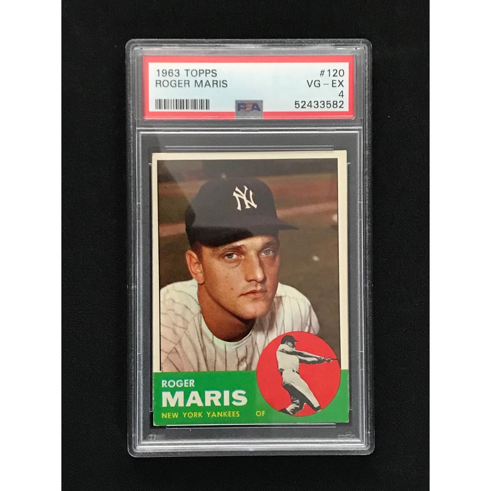 1963 Topps Roger Maris Psa 4 (1 of 2)