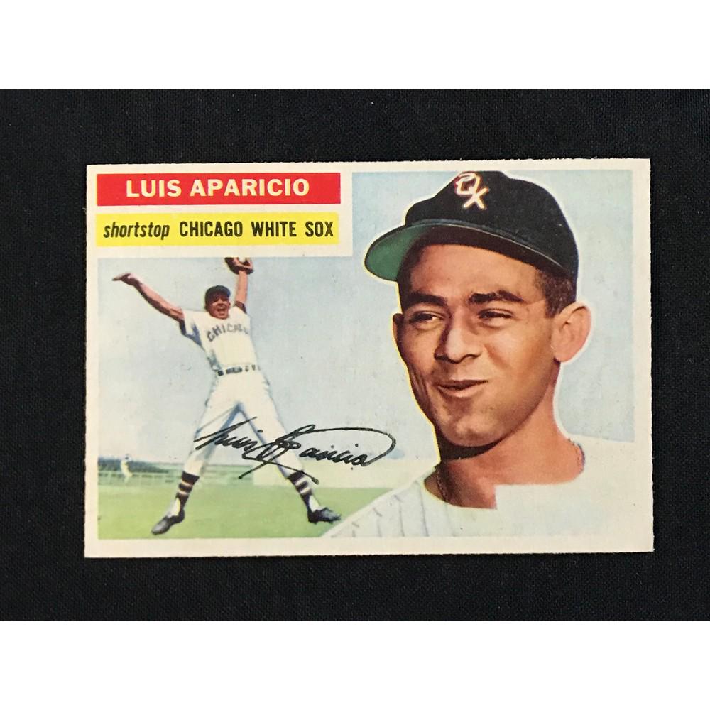 1956 Topps Luis Aparicio (1 of 2)