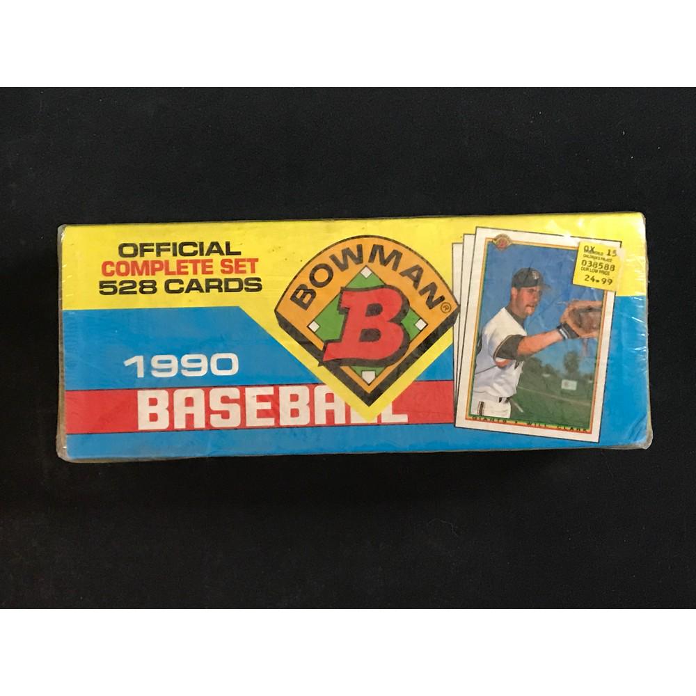 1990 Bowman Baseball Factory Set (1 of 2)