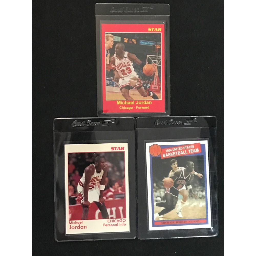 Three Michael Jordan Insert Cards (1 of 2)