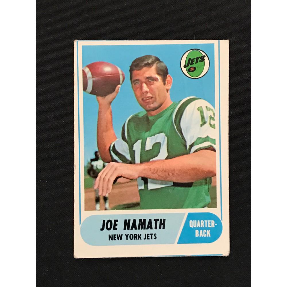 1968 Topps Joe Namath Card #65 (1 of 2)