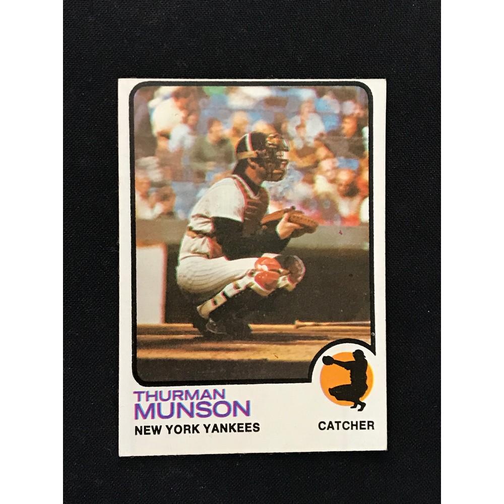 1973 Topps Thurman Munson High Grade (1 of 2)