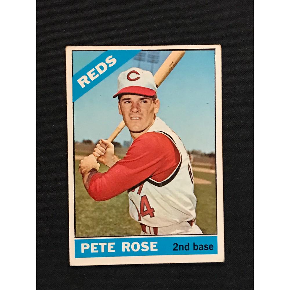 1966 Topps Pete Rose Vgex (1 of 2)