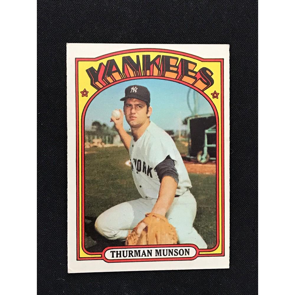 1972 Topps Thurman Munson Ex (1 of 2)