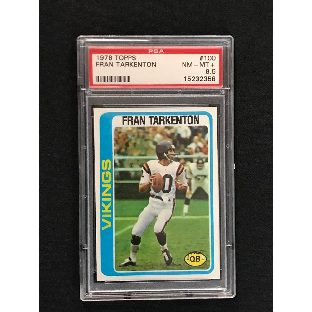 1978 Topps Fran Tarkenton Psa 8.5 (1 of 2)