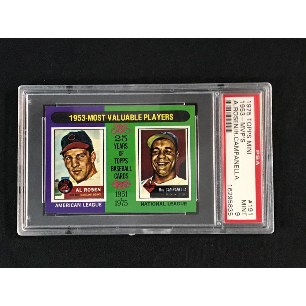 1975 Topps Mini Campanella Psa 9 (1 of 2)