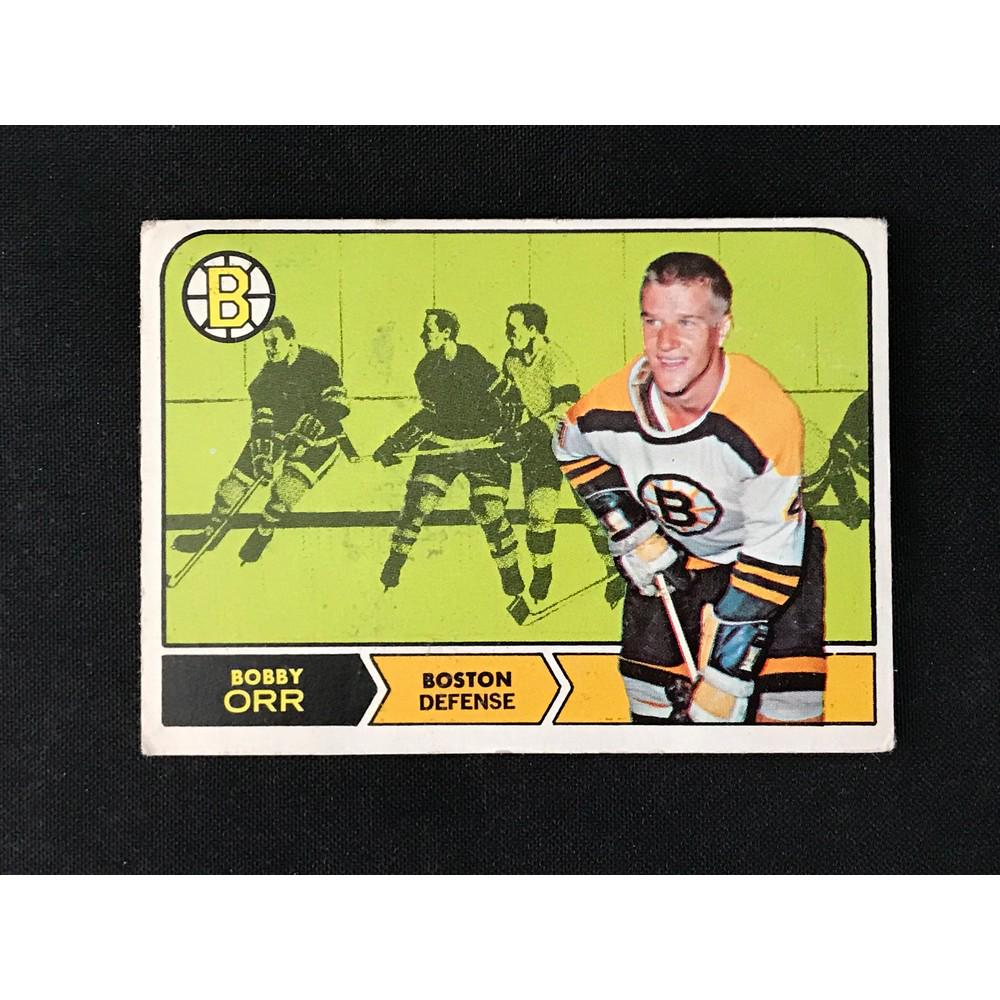 1968 Topps Bobby Orr #2 (1 of 2)