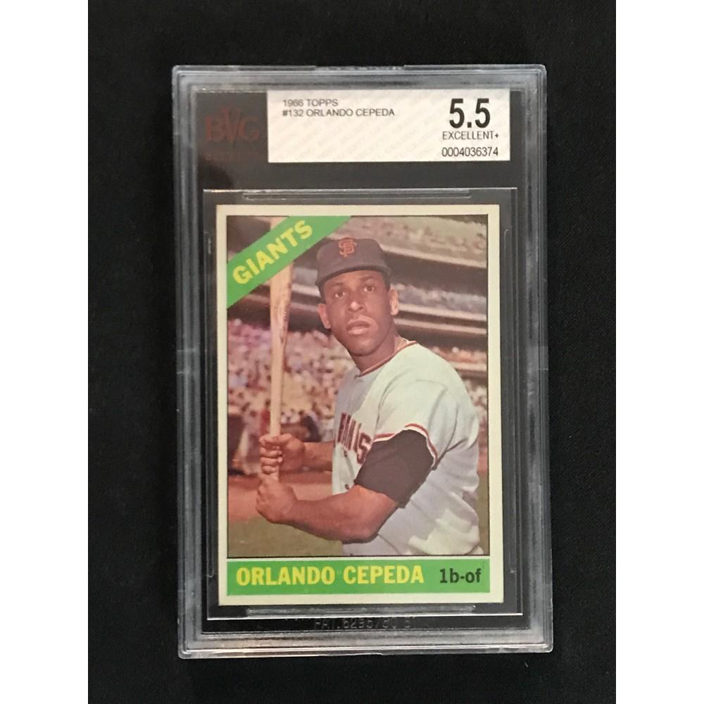 1966 Topps Orlando Cepeda Bgs 5.5 (1 of 2)