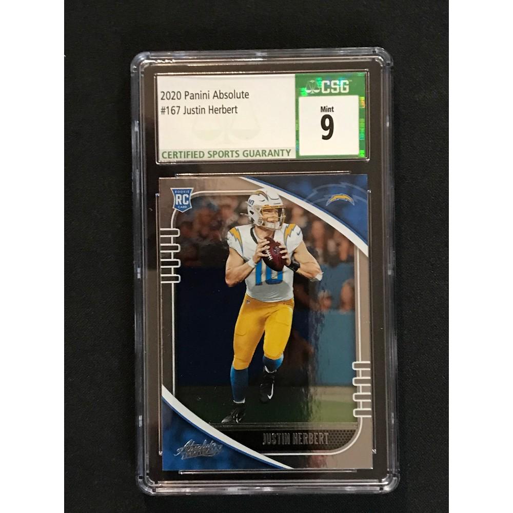 2020 Absolute Justin Herbert Rookie Csg 9 (1 of 2)