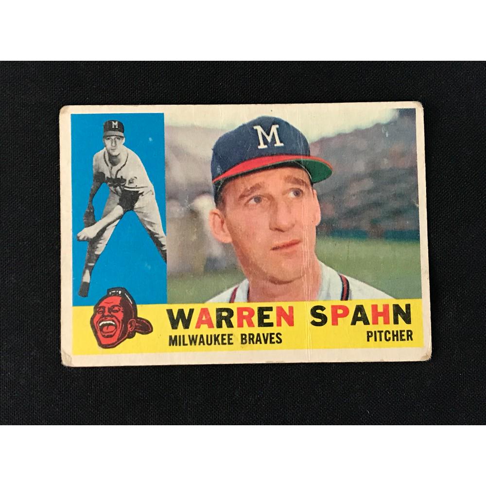 1960 Topps Warren Spahn #445 (1 of 2)