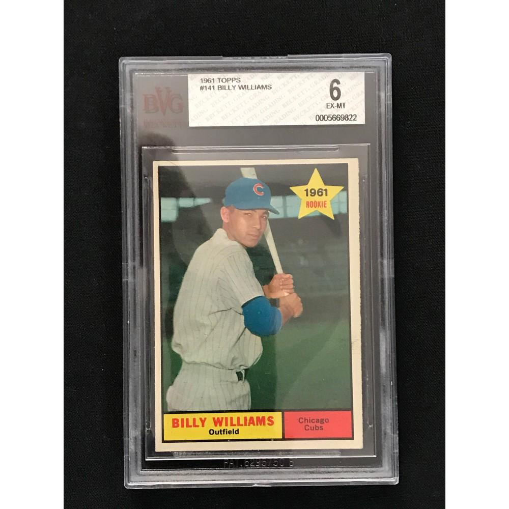 1961 Topps Billy Williams Bgs 6 (1 of 2)
