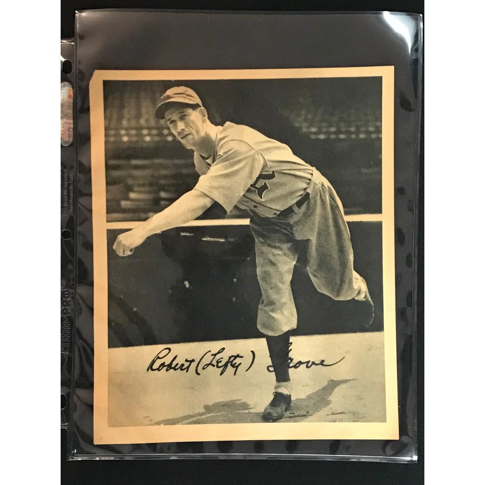 1933 Butter Finger Lefty Grove Premium: 1933 Butter Finger Lefty Grove Premium