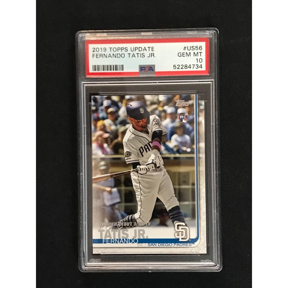 2019 Topps Update Fernando Tatis Jr. Rc Psa 10 (1 of 2)