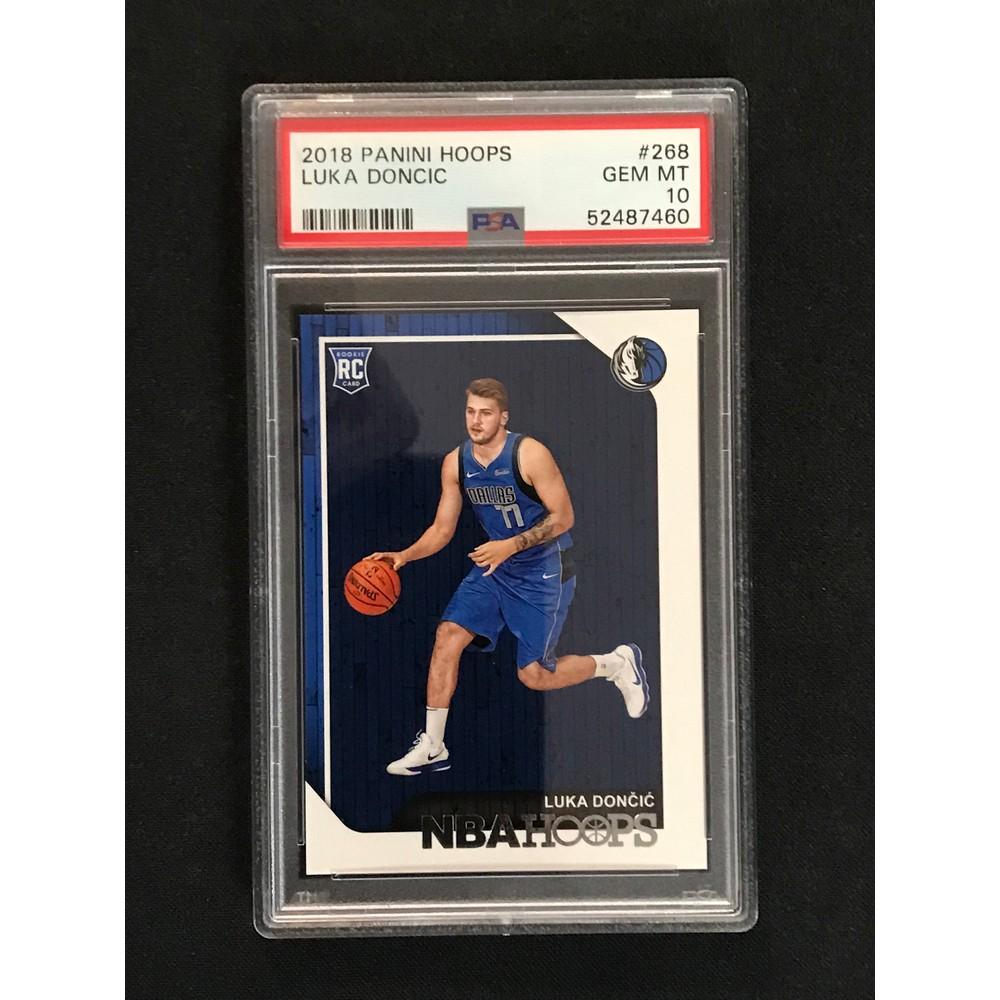 2018 Hoops Luka Doncic Rookie Psa 10 (1 of 2)